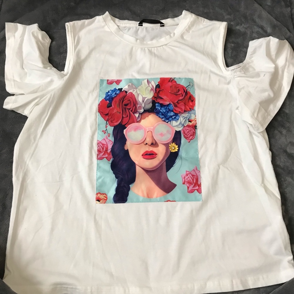 White T-shirt